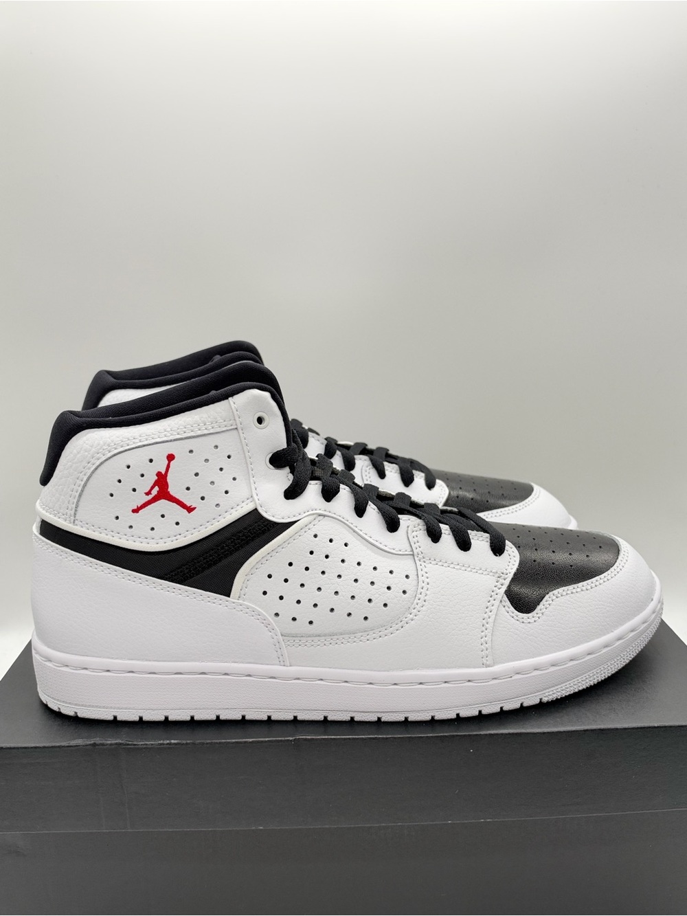 Air Jordan Access White Black AR3762-101 Men’s Size 11.5